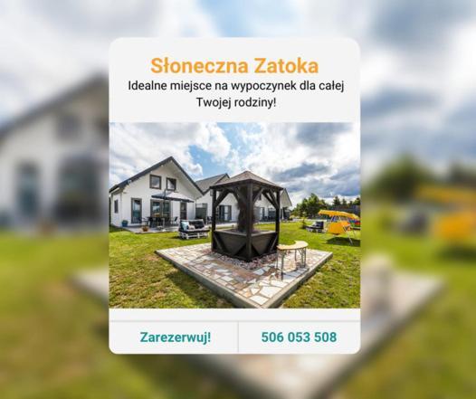 Slawoszynko Sloneczna Zatokaヴィラ エクステリア 写真